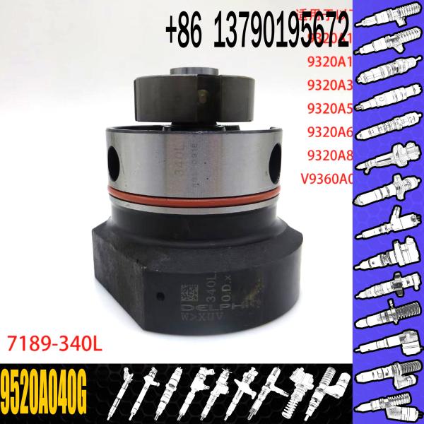 Buy cheap In Stock Diesel Fuel Pump Head Rotor 7189-376L 7189376L 7189 376L For 9520A040G from wholesalers