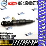 Direct Sale Diesel Fuel Injector 20547350 85000416 EX631016 BEBE4D00203 For VOL