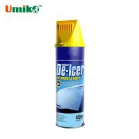 Buy cheap Eco Friendly Car Ice Remover Spray For Windshield Convenient Easy Storage product