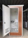 Buy cheap Modular Prefabricated Portable Toilet Movable With EPS Sandwich Panel from wholesalers