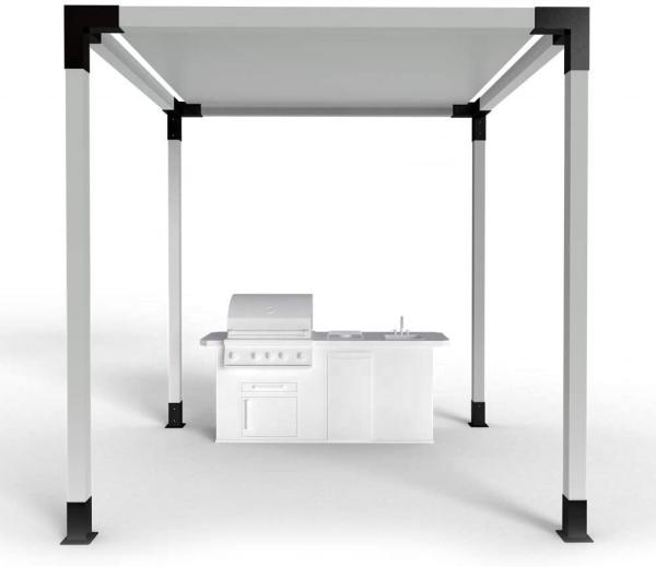 Buy cheap Stamped Steel Brackets Elevated Wood Stand Kit for 4x4 Lumber ISO9001 2015 Certified from wholesalers