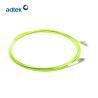 Buy cheap OM5 LC - LC / UPC Simplex Fiber Optic Cable PVC LSZH OFNP Outer Jacket 3M from wholesalers