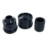 Buy cheap Chrome Plating CNC Machining Plastic Parts Durable Anti Oxidation from wholesalers