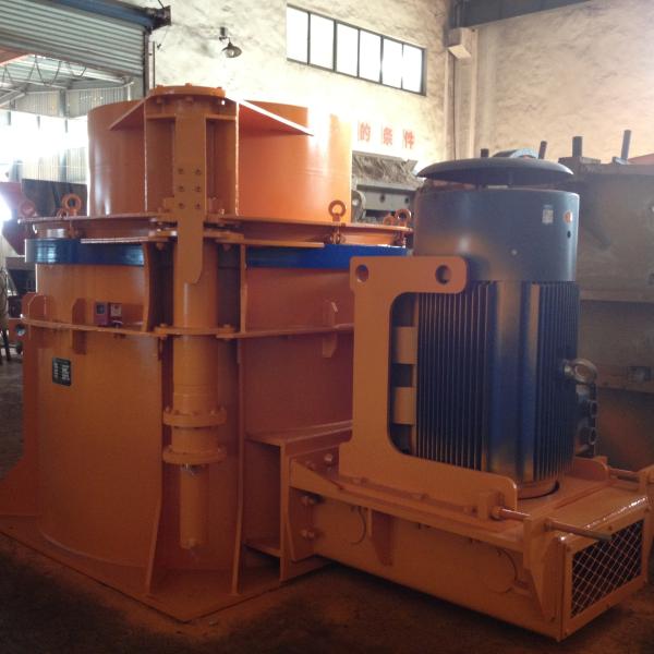 Buy cheap 1400-1800r/Min Vertical Impact Crusher 90-200kw*2 Small VSI Crusher from wholesalers