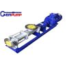Buy cheap Food Grade SS304 Single Screw Pump 100T/H For Honey Mayonnaise Grease from wholesalers