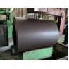 Buy cheap Plastic film 26 Gauge 3D Wrinkle Textured Cover Anti-Scratch Matte Surface Matt Prepainted Steel Coil 0.12 mm-1.5 mm from wholesalers