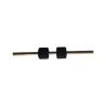 Buy cheap 1750256247-28 ATM Machine Parts For TP27 Receipt Printer Rubber Wheel Shaft Financail Equipment from wholesalers