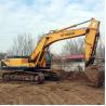 Buy cheap 30 Ton Used Hyundai 305 Excavator with Original Paint and Cummins Engine in Shanghai from wholesalers