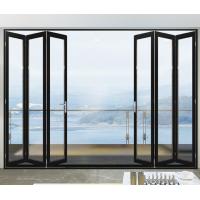 Buy cheap Louver Aluminium Folding Door Non Thermal Break Powder Coating product
