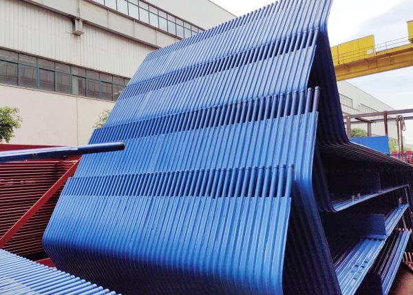 Buy cheap Precise Water Cooled Boiler Membrane Wall Studded Tubes from wholesalers