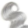 Buy cheap 1B Grey Ombre Hair Weave Brazilian Ombre Curly Weave No Chemical from wholesalers