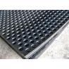 Buy cheap Mild Steel Material No Finish Perforated Mesh Plate 12.7mm Staggered Centers from wholesalers