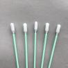 Buy cheap Industrial Sponge ESD Safe Swabs , Electronic Long Cleaning Swabs Pp Stick from wholesalers