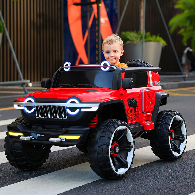 Large Quantity 12v Chargeable Battery Toy Ride On Car for Kids 4x4 Max Loading 100kgs