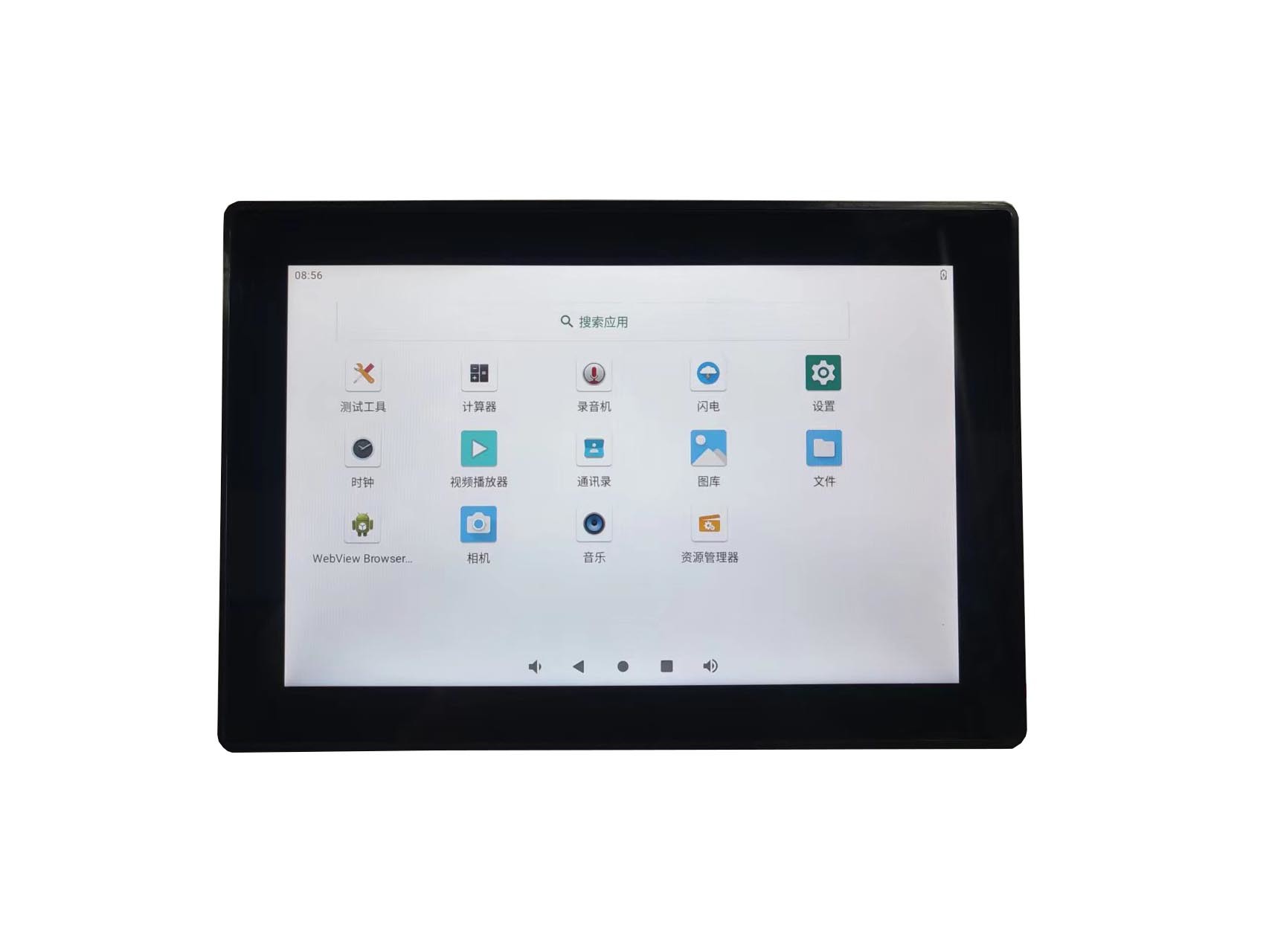 OEM / ODM IP65 Industrial PC Embedded IPS Android Tablet 1280*1080