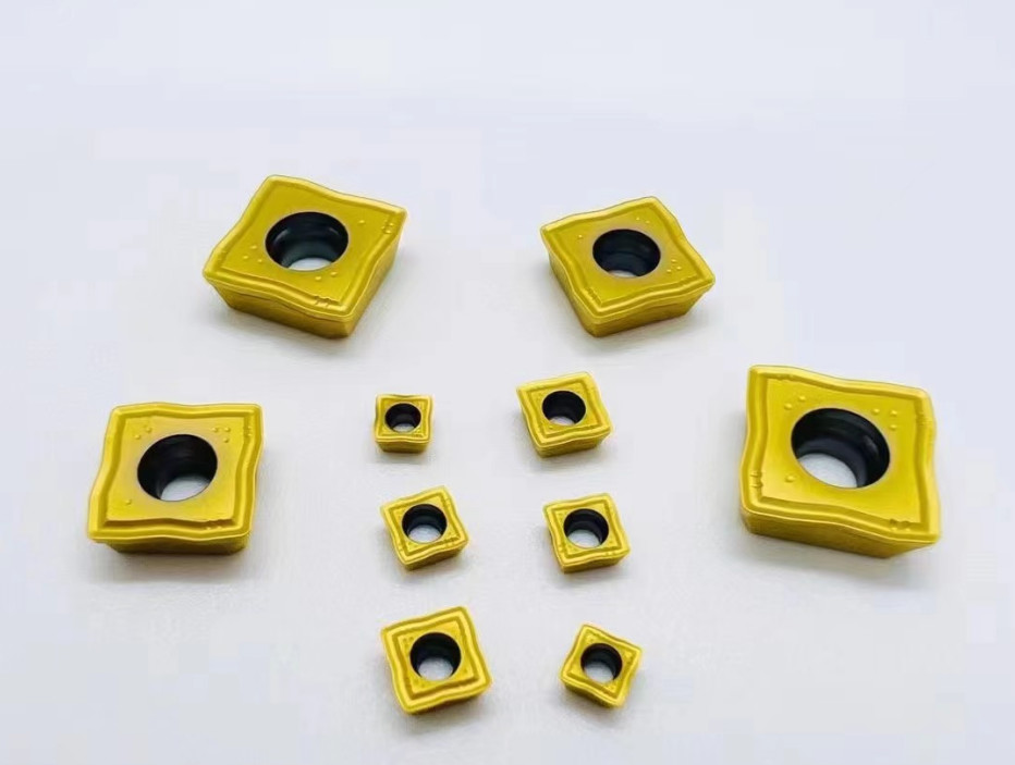 Carbide Drilling Inserts WCMX, SPMG, SOMT Series Cemented Carbide Inserts
