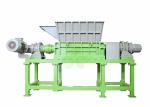 Double Shaft Car Scrap Shredder / Aluminum Shredder Machine Multipurpose