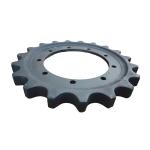 PC40 PC60 Excavator Drive Sprocket Track For Construction Works