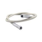 1/4" I.D. Stainless Steel 304 PTFE PTFE Braided Hose With 04 JIC Female
