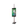 Buy cheap P4 Outdoor Ip68 Lamp Post LED Display For Street Advertising from wholesalers