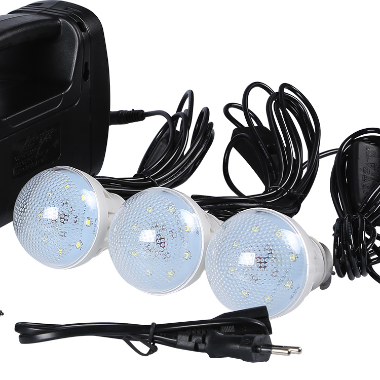 Solar Portable Lights Solar Multipurpose Lighting with USB Solar Outdoor Lamps