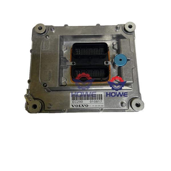 Buy cheap VOE 60100000 EC290 EC290BLC D7E Excavator Controller EECU Excavator Electric Parts from wholesalers
