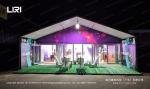 Outdoor Glass Sidewall Event Party Tent With Aluminum Alloy Frame