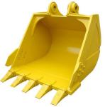 Aftermarket Standard Excavator Rock Bucket For Komatsu PC300 0.9 Cbm To 5 Cbm