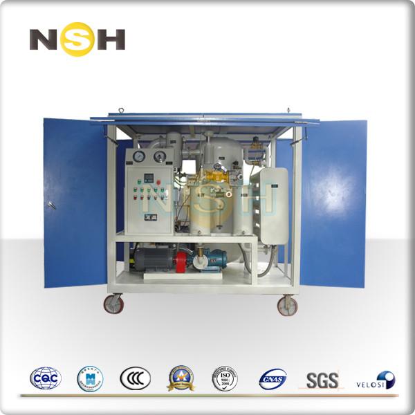 Buy cheap Stainless Steel Insulation Oil Purifier / Oil Purification Systems 4000LPH from wholesalers