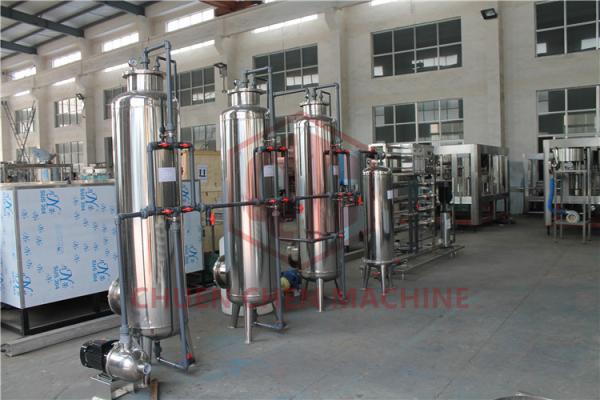 Quality Portable 	Mineral Water Purification Machine , Reverse Osmosis Treatment Machine for sale