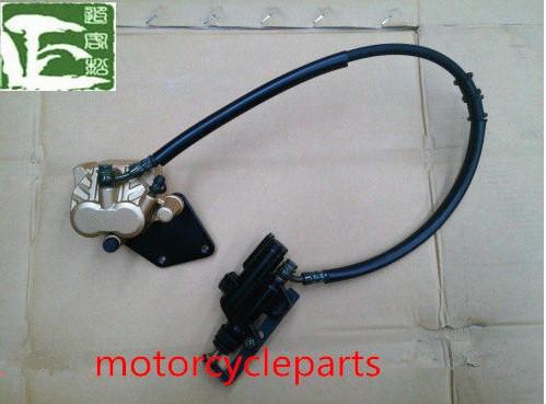 Buy cheap Bajaj Pulsar NS200 Motorcycle Parts Hydraulic Disc Brake Sets Brake Calipers Pump from wholesalers