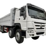Fully Refurbished 371HP 6X4 HOWO Dump Truck for Urban Construction Muck