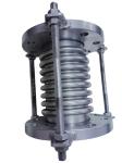 Stainless Steel 304 Flange Connection Telescopic Expansion Joint for Bellow