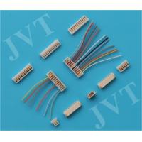 Buy cheap 0.8mm Pitch Twin U Slot Insulation Displacement Connector with 3 Point Grip product