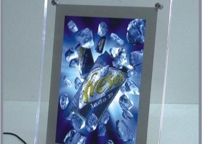 Buy cheap 50cm Acrylic Led Light Box Signage A3 Commercial Light Box Sign from wholesalers