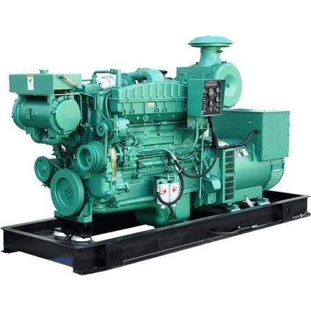 20kw 30kw 50kw Cummins Compact Marine Generator 50Hz With Digital Auto Start