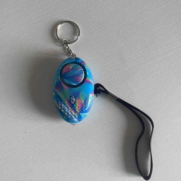 Buy cheap Multifunctional Personal Keychain Alarm 130db For Women from wholesalers
