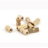 Buy cheap DIN6303 GB17880.1 Brass Rivet Nut Inlaid Copper Polished from wholesalers