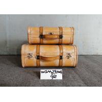 Buy cheap Hinged lid SENMIN L42 Wood Storage Trunks Chests product
