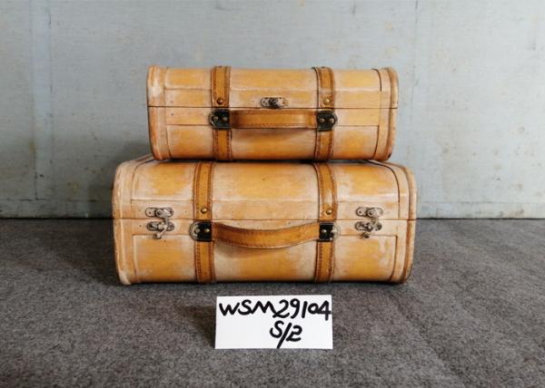Buy cheap Hinged lid SENMIN L42 Wood Storage Trunks Chests from wholesalers