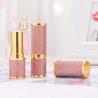 Buy cheap DIY Pink and gold Empty Lipstick Tube empty lipstick tubes wholesale from wholesalers