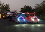 Beautiful Decoration Carnival Train Ride For Outdoor Amusement Park