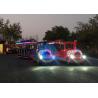 Buy cheap Fashion Carnival Train Ride Color Customized Electric Tourist Train With LED Light from wholesalers