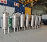 Convenient Industrial Water Filtering Single Bag Or Multi-bag