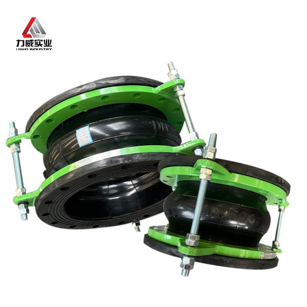Buy cheap Rubber Bellows Expansion Joints Excellent Oil Resistance Large Diameter from wholesalers