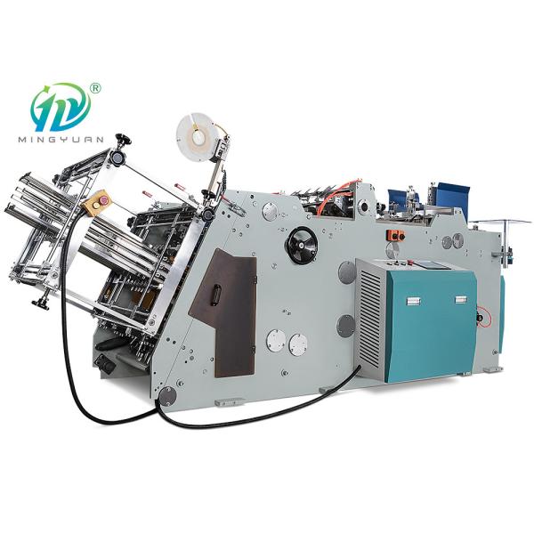 Buy cheap Takeaway Kraft Paper Lunch Hamburger Box Machine High Performace from wholesalers