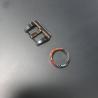 Buy cheap Forged Comfortable Carbon Fiber Products Ring Unique Weave Pattern Glossy from wholesalers