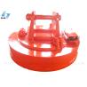 Buy cheap Circular Excavator Magnet Attachment 220V With Rectifier Control Cabinet from wholesalers