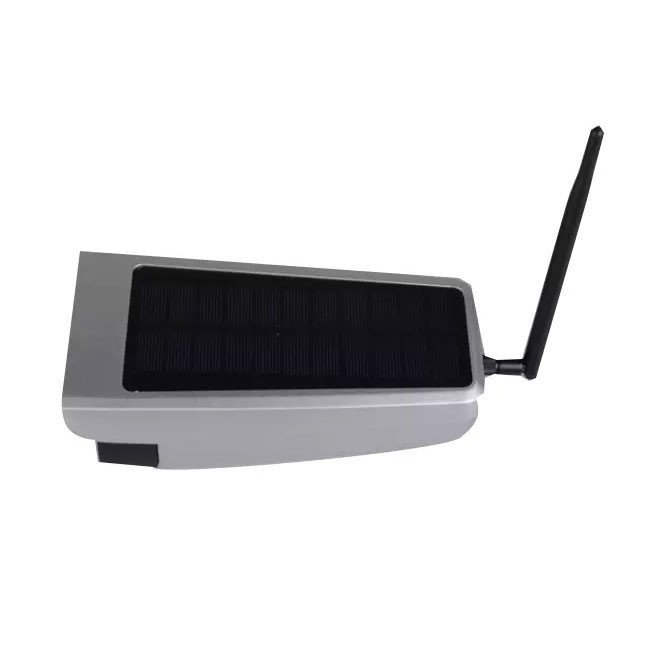 Waterproof 1080P Solar Powered Security Camera Wifi With BatteryTwo Way Audio