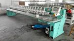 20 Heads Used Tajima Embroidery Machine 6 Needles 380V TFKN-620